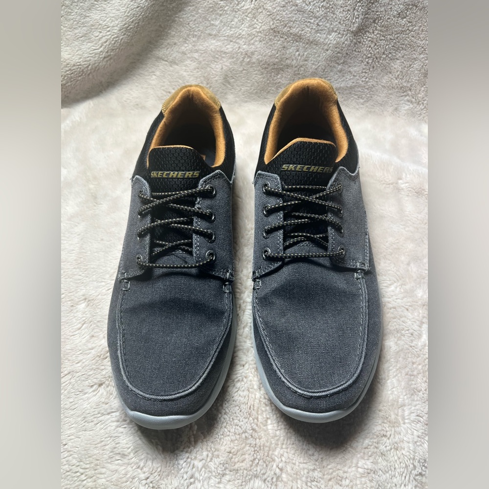 Skechers Men's Relaxed Fit: Elent - Mosen boat shoes size 12